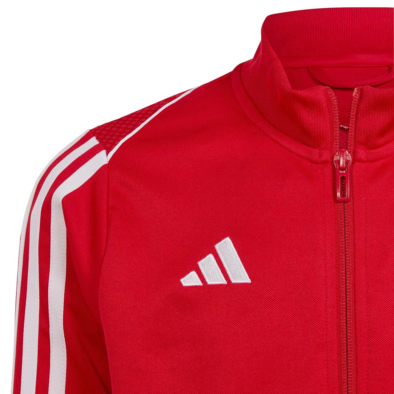 Adidas Tiro 23 League Training raudonas HS3527 vaikiškas megztinis (164cm)