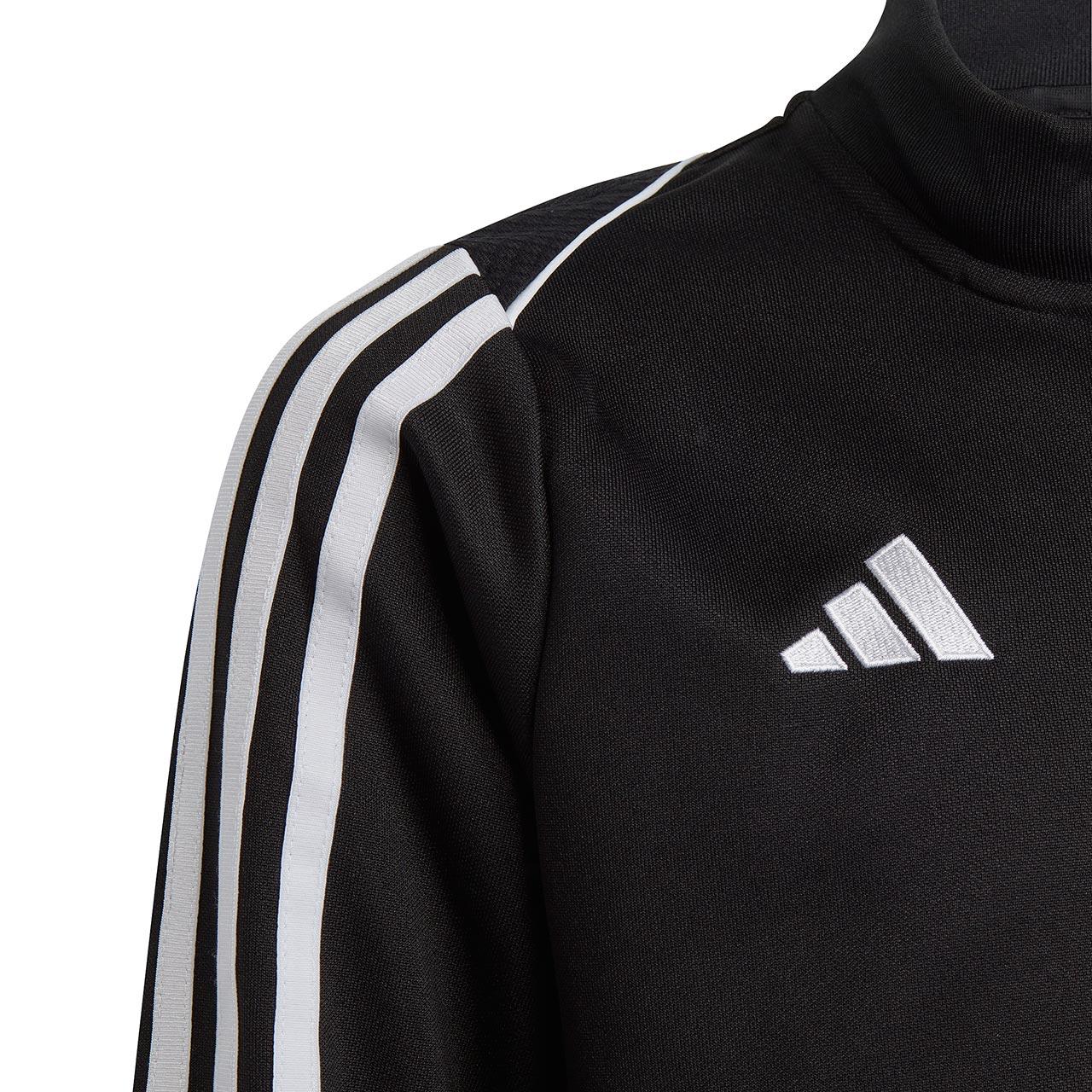 Adidas Tiro 23 League Training juodas HS3522 vaikiškas megztinis (164cm)