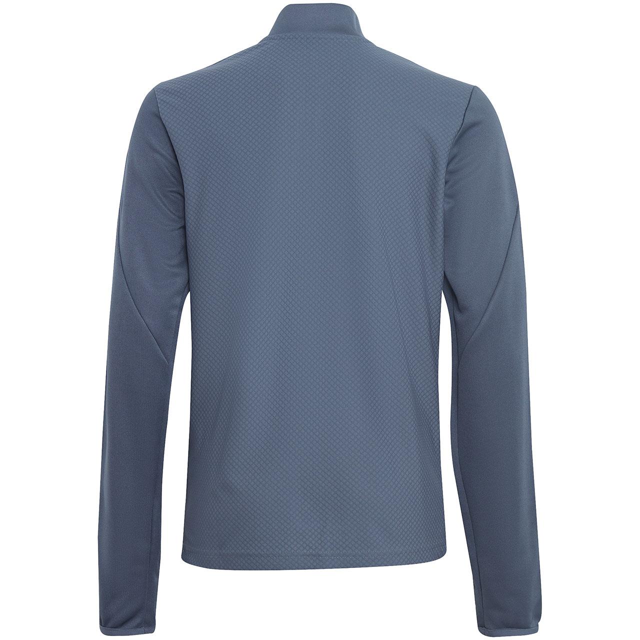 Bluza vaikams adidas Tiro 23 League Training Top szaro-balta HS3491 (140cm)
