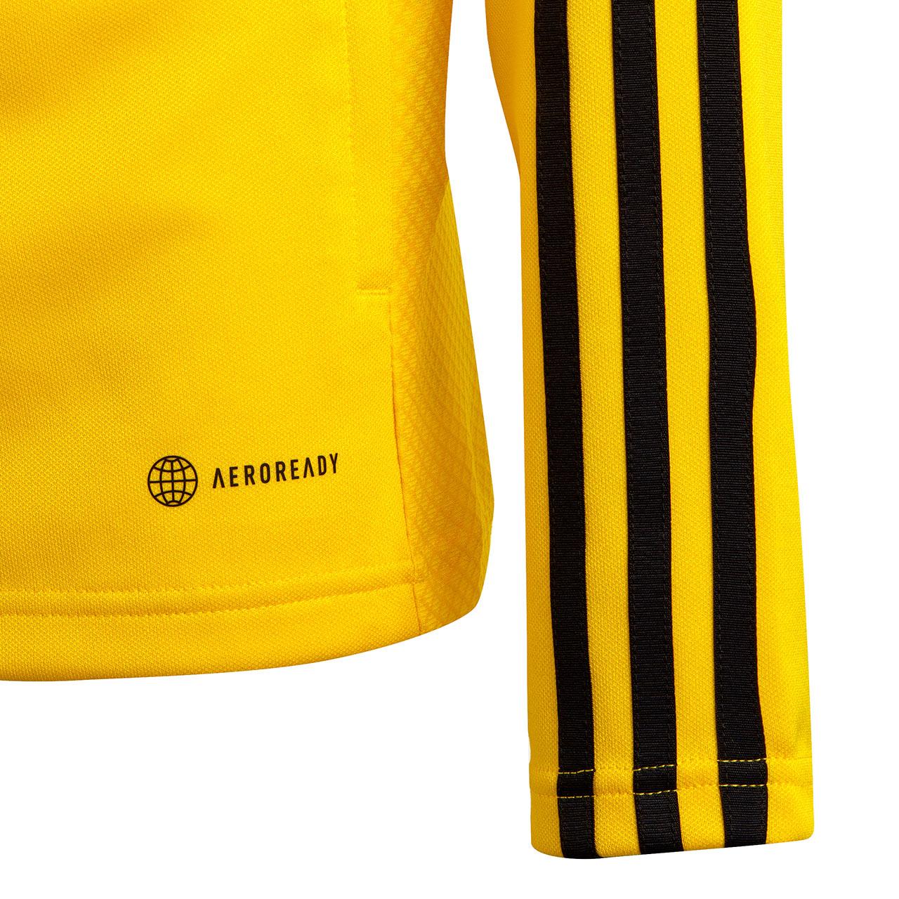 Bluza vaikams adidas Tiro 23 League Training geltona IC7874 (128cm)
