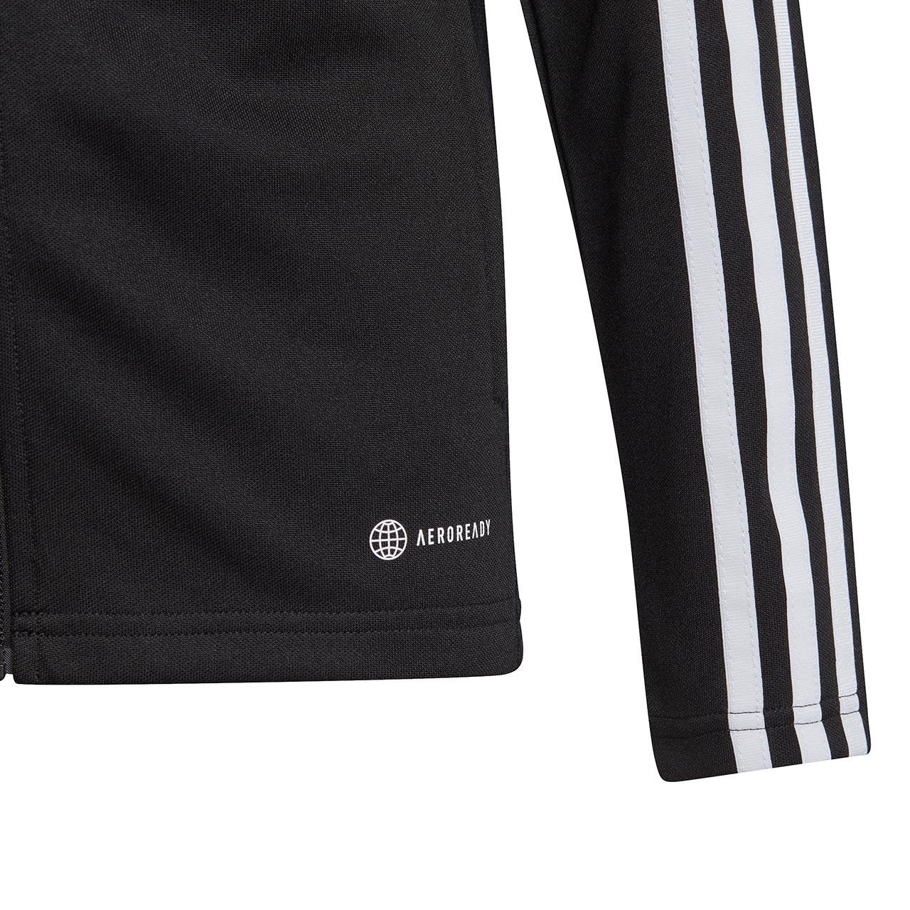 Adidas Tiro 23 League Training juodas HS3522 vaikiškas megztinis (164cm)