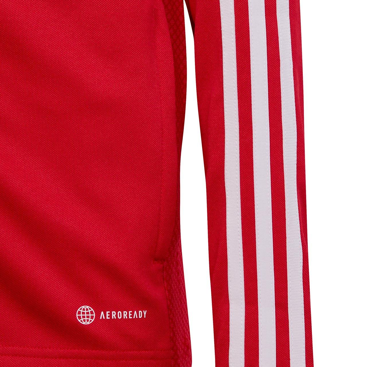 Adidas Tiro 23 League Training raudonas HS3527 vaikiškas megztinis (164cm)