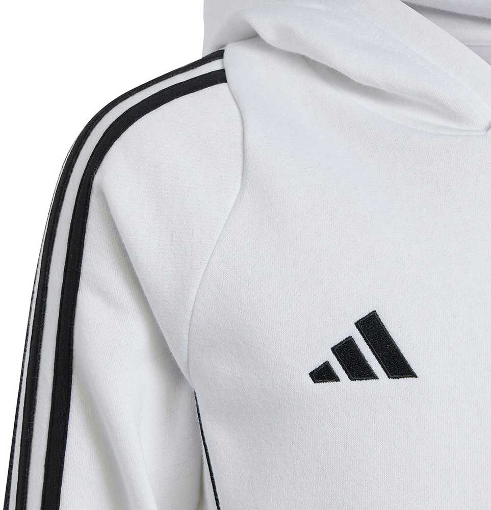 Bluza vaikams adidas Tiro 24 Hooded Sweat balta IR7506 (140cm)