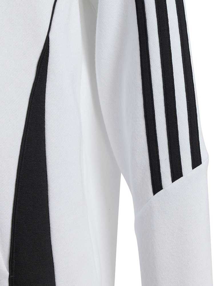 Bluza vaikams adidas Tiro 24 Hooded Sweat balta IR7506 (140cm)