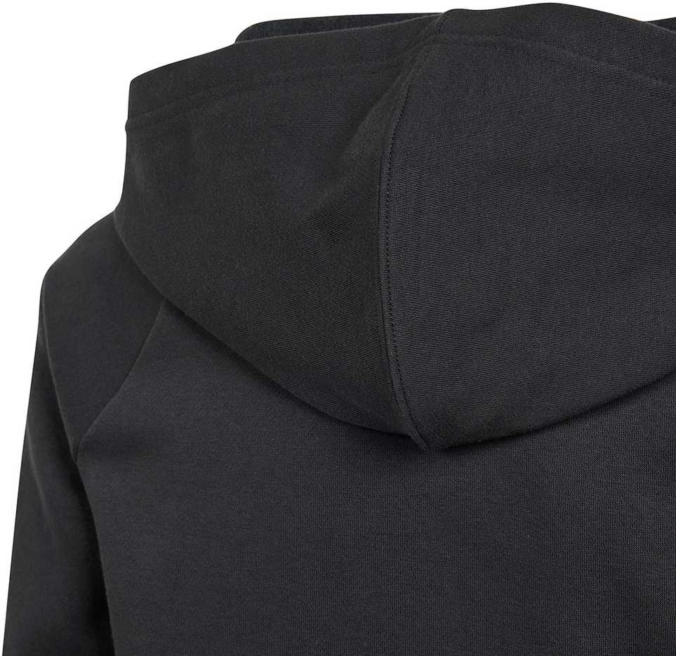Bluza vaikams adidas Tiro 24 Hooded Sweat juoda IJ5611 (140cm)
