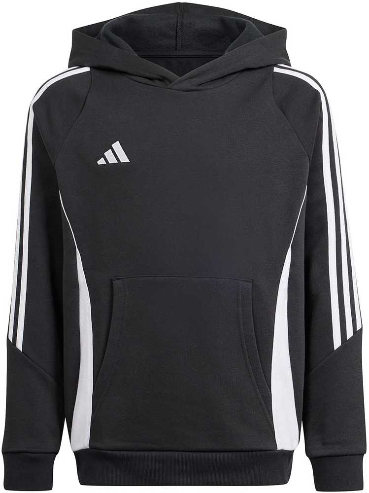 Bluza vaikams adidas Tiro 24 Hooded Sweat juoda IJ5611 (140cm)