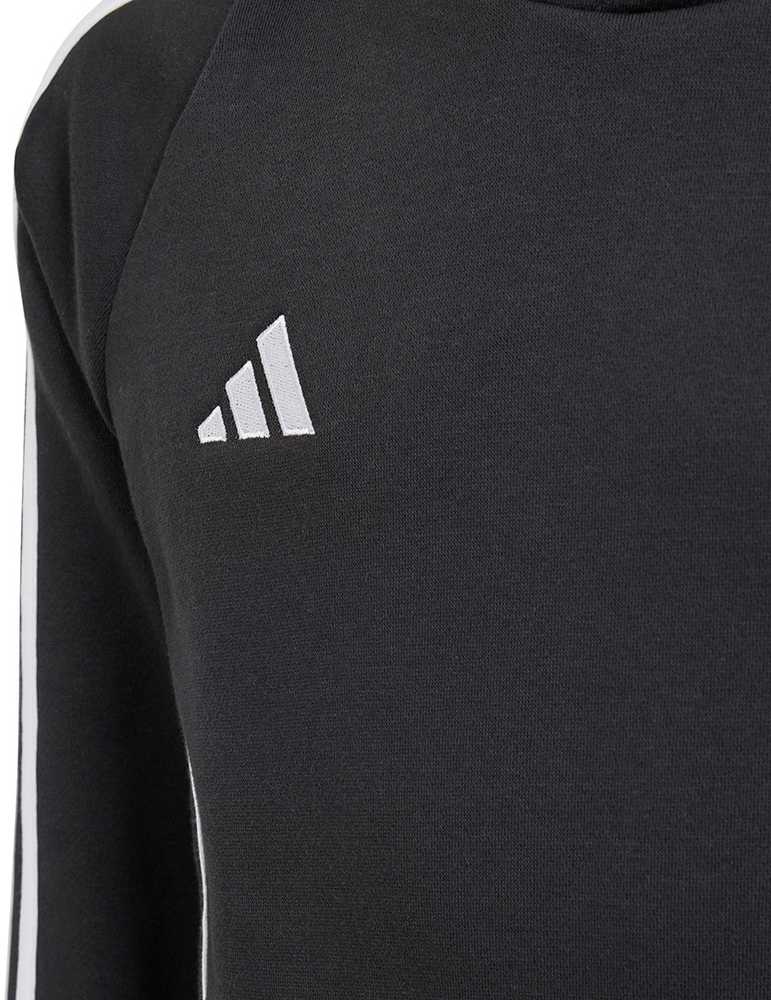 Bluza vaikams adidas Tiro 24 Hooded Sweat juoda IJ5611 (140cm)