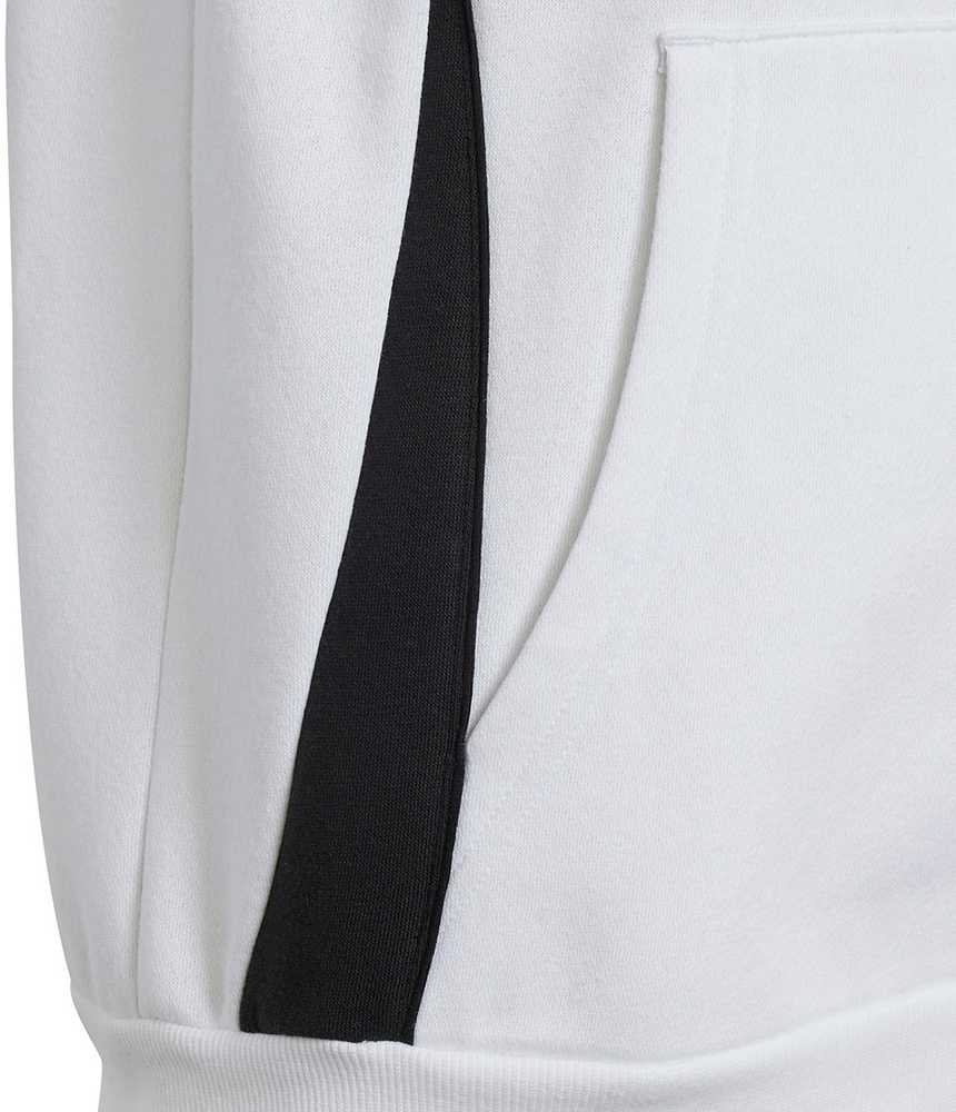Bluza vaikams adidas Tiro 24 Hooded Sweat balta IR7506 (140cm)