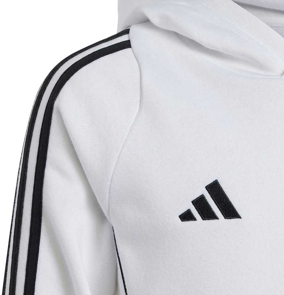 Bluza vaikams adidas Tiro 24 Hooded Sweat balta IR7506 (140cm)