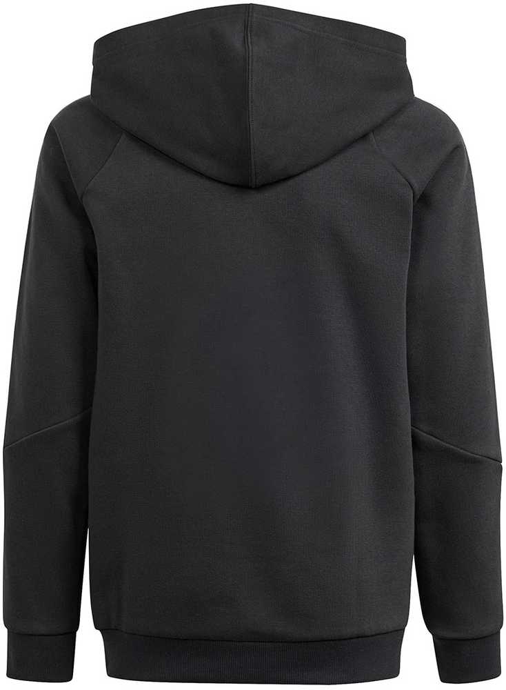 Bluza vaikams adidas Tiro 24 Hooded Sweat juoda IJ5611 (140cm)