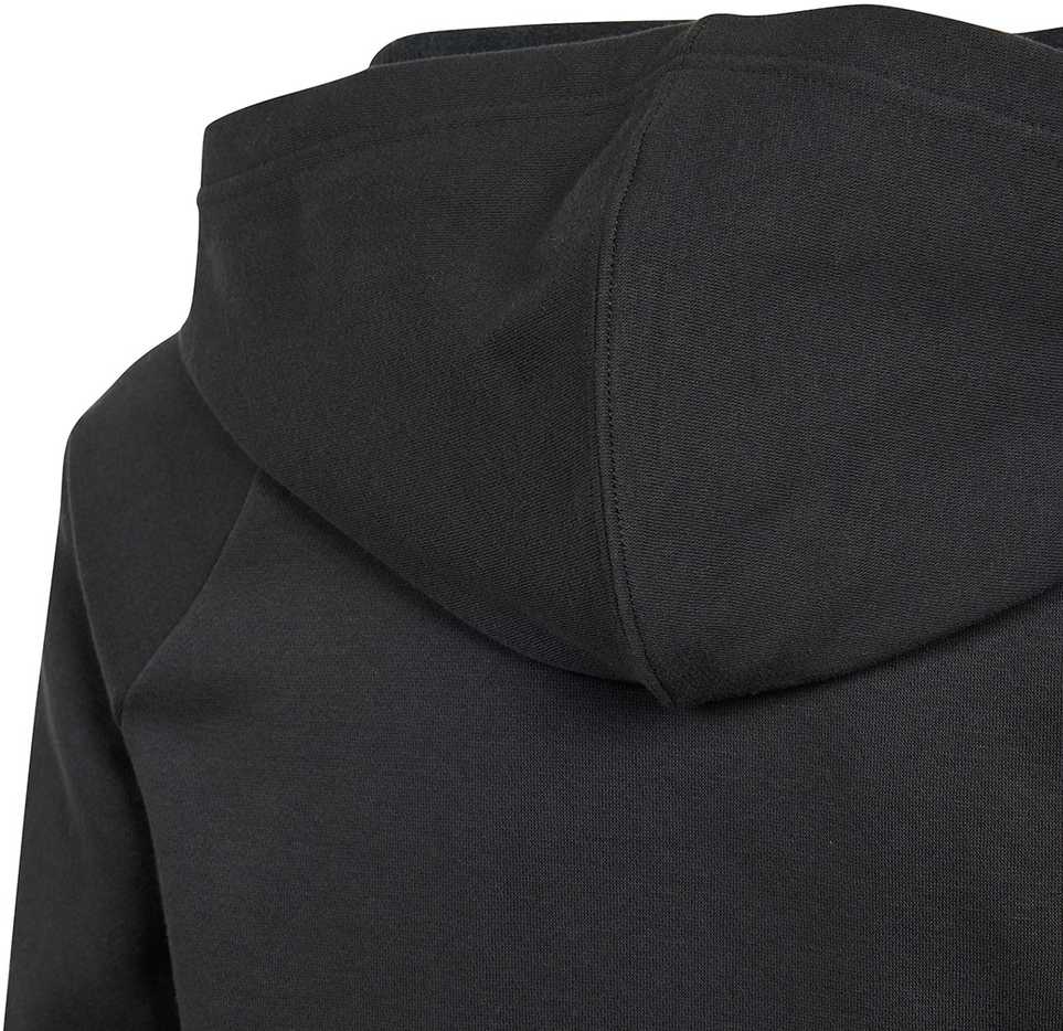 Bluza vaikams adidas Tiro 24 Hooded Sweat juoda IJ5611 (140cm)