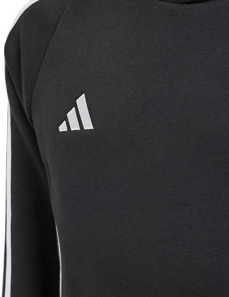 Bluza vaikams adidas Tiro 24 Hooded Sweat juoda IJ5611 (140cm)