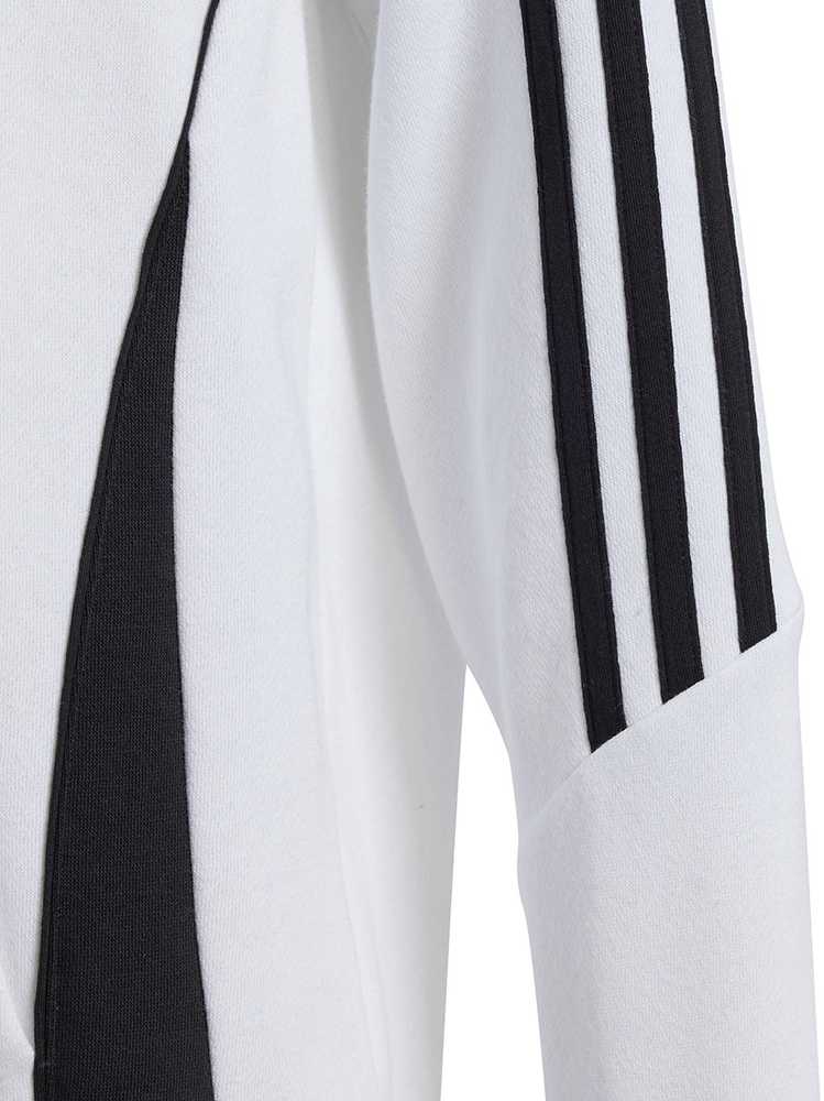 Bluza vaikams adidas Tiro 24 Hooded Sweat balta IR7506 (140cm)