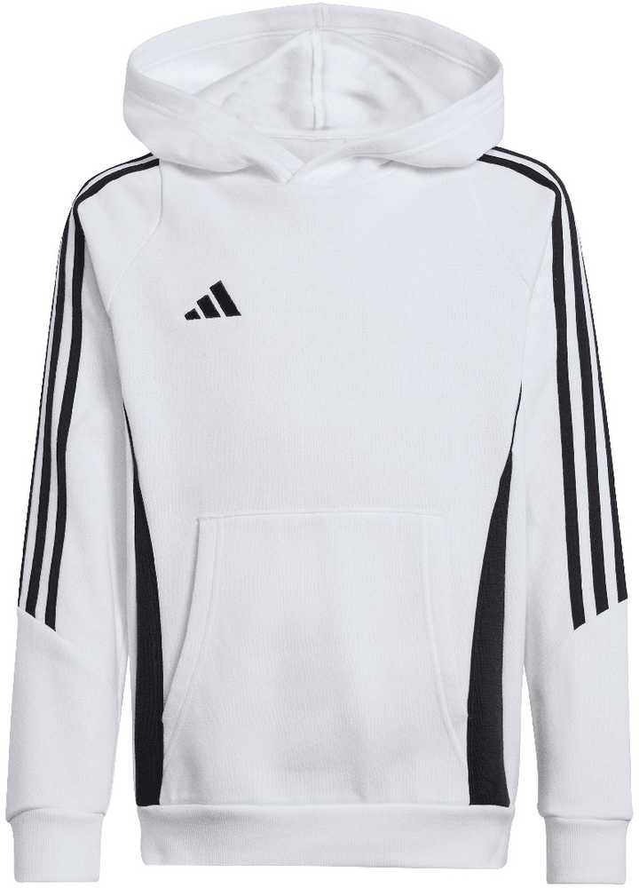 Bluza vaikams adidas Tiro 24 Hooded Sweat balta IR7506 (140cm)