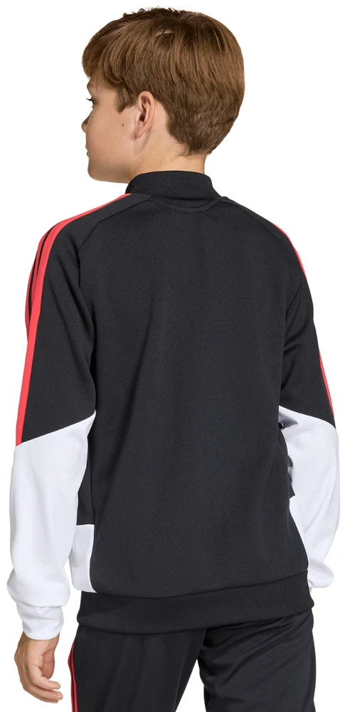 adidas Tiro 26 Vaikų džemperis (Konkurencinės treniruotės) Juoda, balta ir raudona KC3791