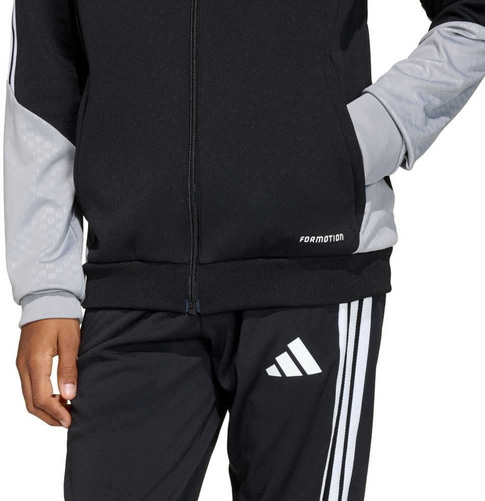 Bluza vaikams adidas Tiro 26 Competition Training juoda KA7711 140cm