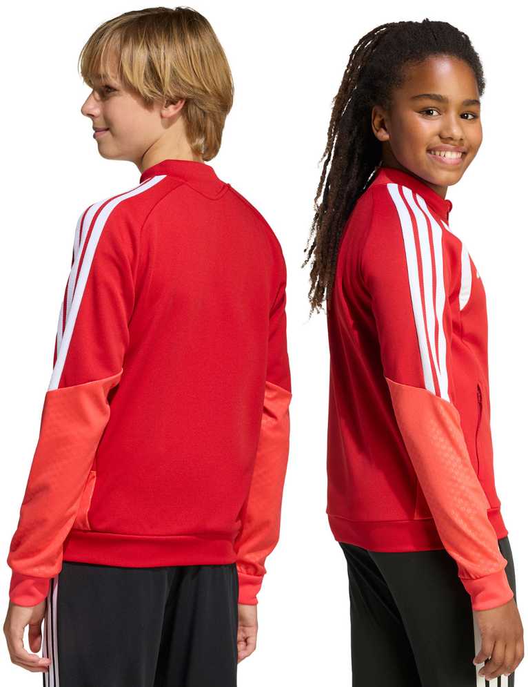 Bluza vaikams adidas Tiro 26 Competition Training raudona KA7710 (152cm)