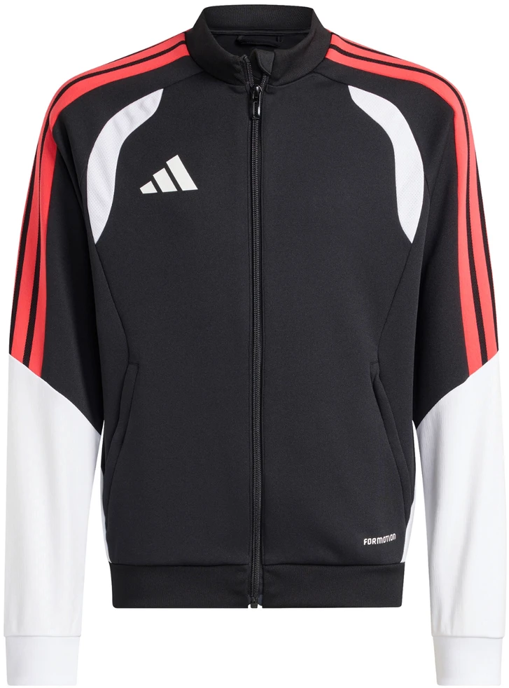 adidas Tiro 26 Vaikų džemperis (Konkurencinės treniruotės) Juoda, balta ir raudona KC3791