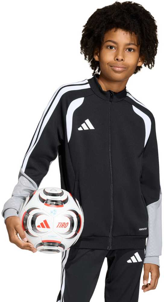 Bluza vaikams adidas Tiro 26 Competition Training juoda KA7711 140cm
