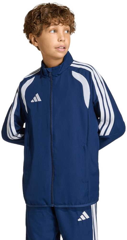 Bluza vaikams adidas Tiro 26 League Presentation tamsiai mėlyna KA6414 (152cm)
