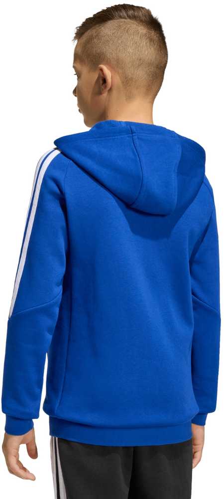 Bluza vaikams adidas Tiro 26 League Sweat Full Zip Hoodie mėlyna KF9102 (152cm)