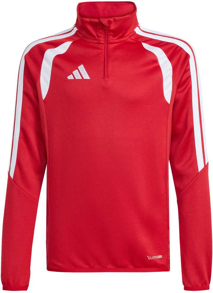 Bluza vaikams adidas Tiro 26 League Training Top raudona-balta JY7163 (140cm)