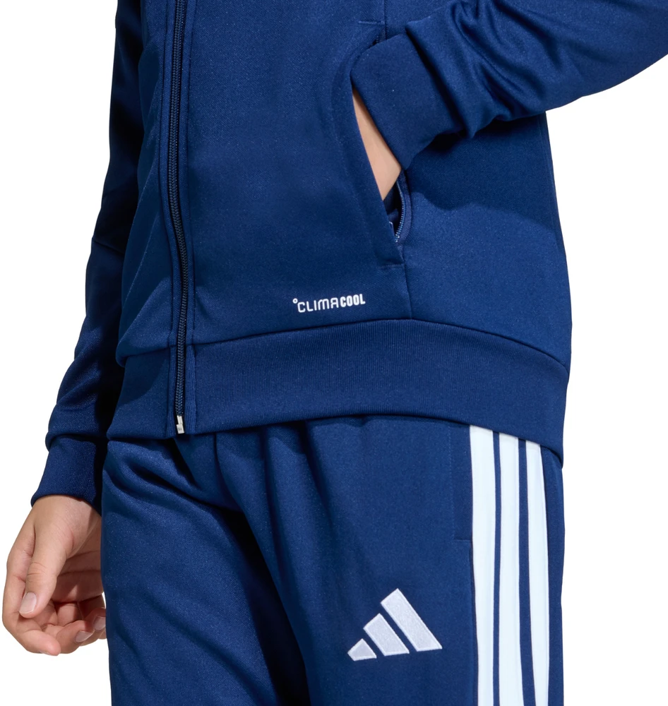 adidas Tiro 26 Lyga Treniruočių Džemperis Vaikams, Tamsiai Mėlynas JY7201