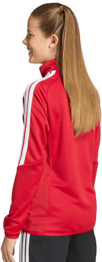 Bluza vaikams adidas Tiro 26 League Training Top raudona-balta JY7163 (140cm)