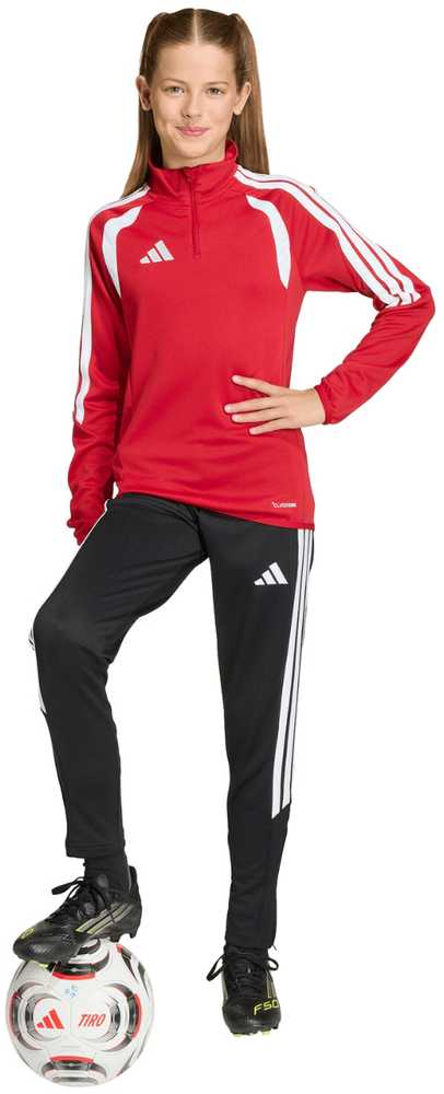 Bluza vaikams adidas Tiro 26 League Training Top raudona-balta JY7163 (140cm)