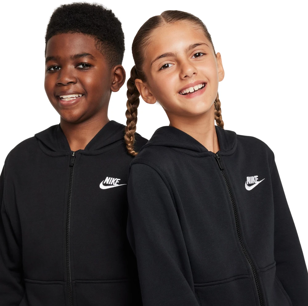Bluza vaikams Nike Club Fleece juoda FD3017 010 (S)