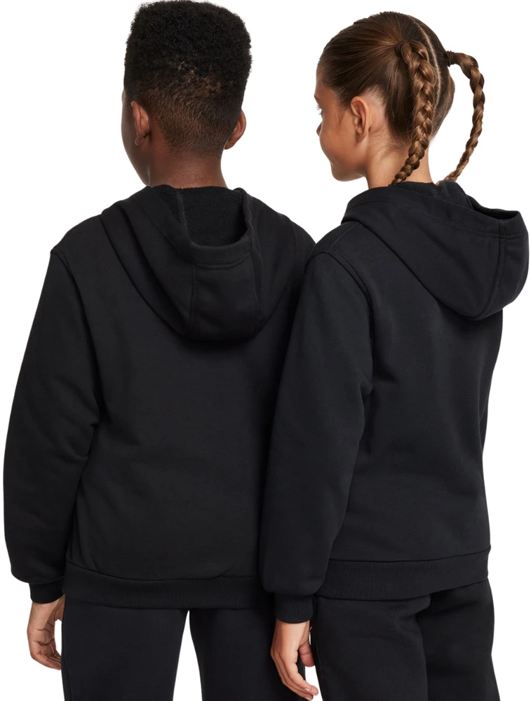 Bluza vaikams Nike Club Fleece juoda FD3017 010 (S)