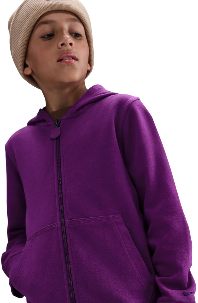 Bluza vaikams Nike FC Barcelona Club violetinė HM3049 595 (M)