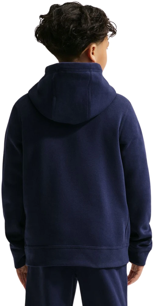 Bluza vaikams Nike FC Barcelona Club tamsiai mėlyna II3718 498 (S)