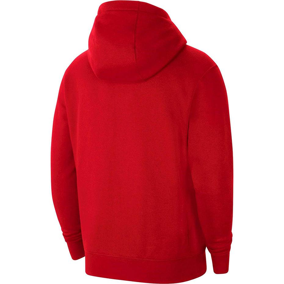 NII Nike Park 20 Fleece Full-Zip Hoodie, raudona, CW6891 657