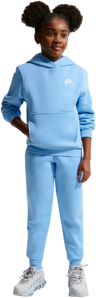 Bluza vaikams Nike Sportswear Club Fleece jasnoniebieska FD3000 497 (XL)