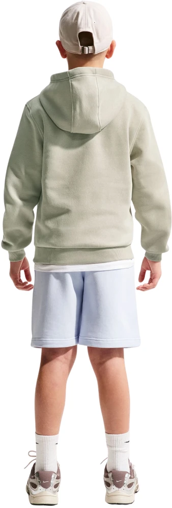 Bluza vaikams Nike Sportswear Club Fleece jasnozielona FD3000 304 (S)