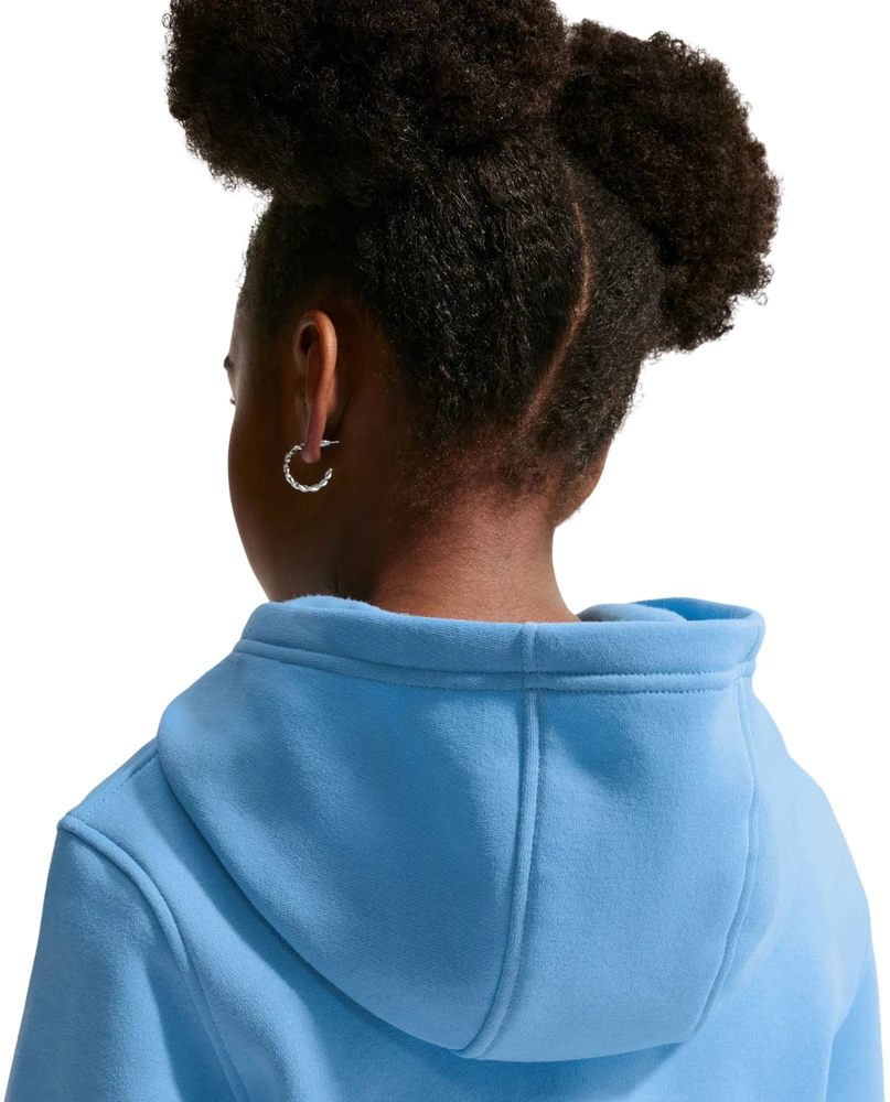 Bluza vaikams Nike Sportswear Club Fleece jasnoniebieska FD3000 497 (XL)