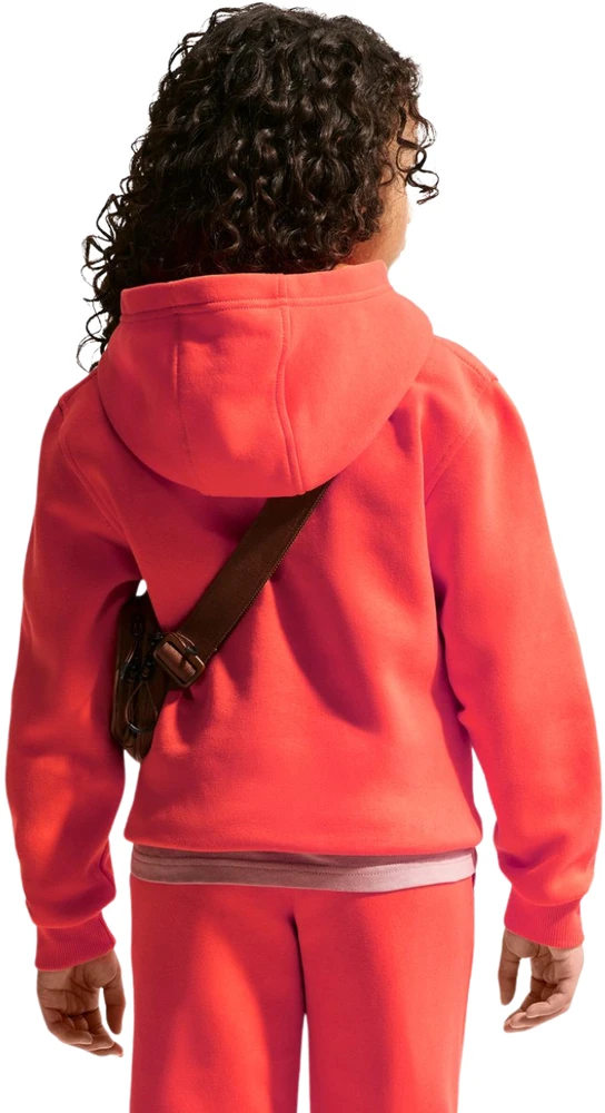 Bluza vaikams Nike Sportswear Club Fleece oranžinė FD3000 842 (L)