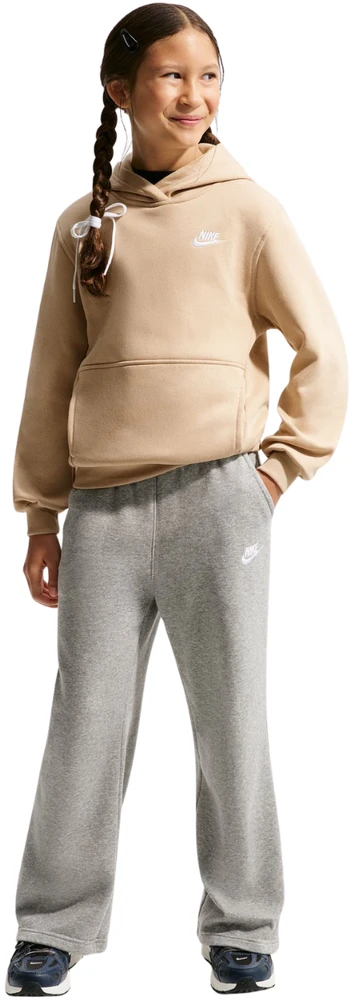 Bluza vaikams Nike Sportswear Club Fleece smėlio sp. FD3000 286 (XL)