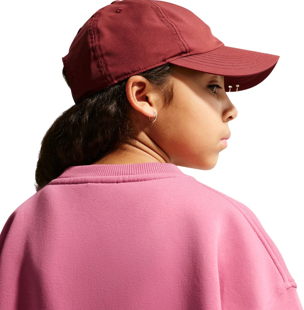 Bluza vaikams Nike Sportswear Club Fleece rožinė FD2923 641 (S)