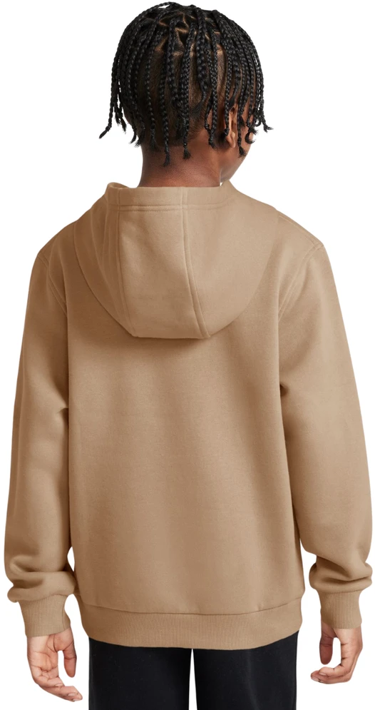 Bluza vaikams Nike Sportswear Club Fleece smėlio sp. FD3000 286 (XL)