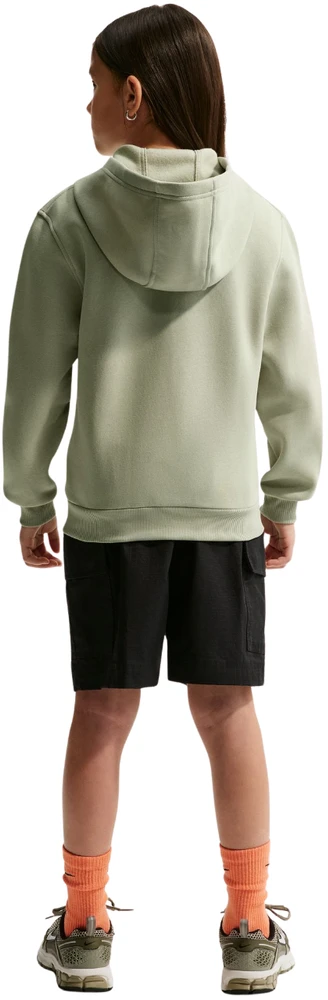 Bluza vaikams Nike Sportswear Club Fleece jasnozielona FD3004 304 (M)