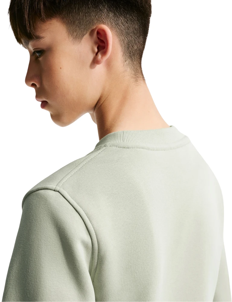 Bluza vaikams Nike Sportswear Club Fleece jasnozielona FD3006 304 (M)