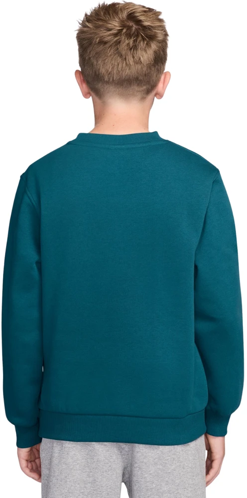 Bluza vaikams Nike Sportswear Club Fleece žalia FD3006 372 (XL)