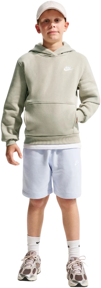 Bluza vaikams Nike Sportswear Club Fleece jasnozielona FD3000 304 (S)