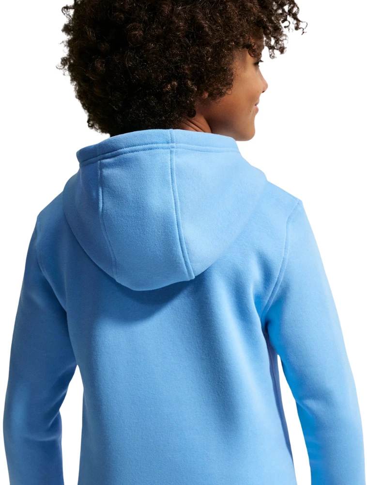 Bluza vaikams Nike Sportswear Club Fleece jasnoniebieska FD3000 497 (XL)