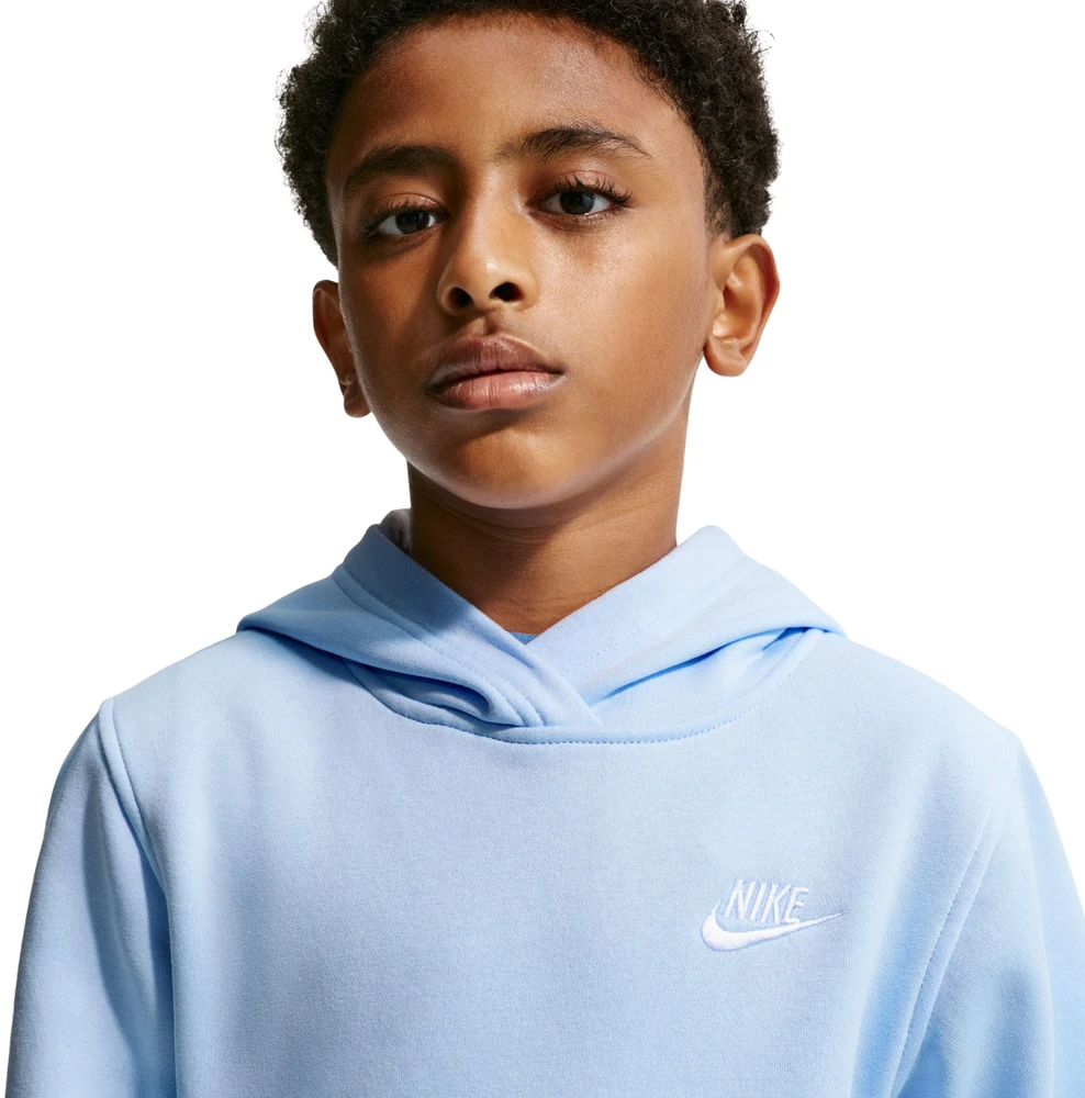 Bluza vaikams Nike Sportswear Club Fleece melsva FD3000 408 (M)