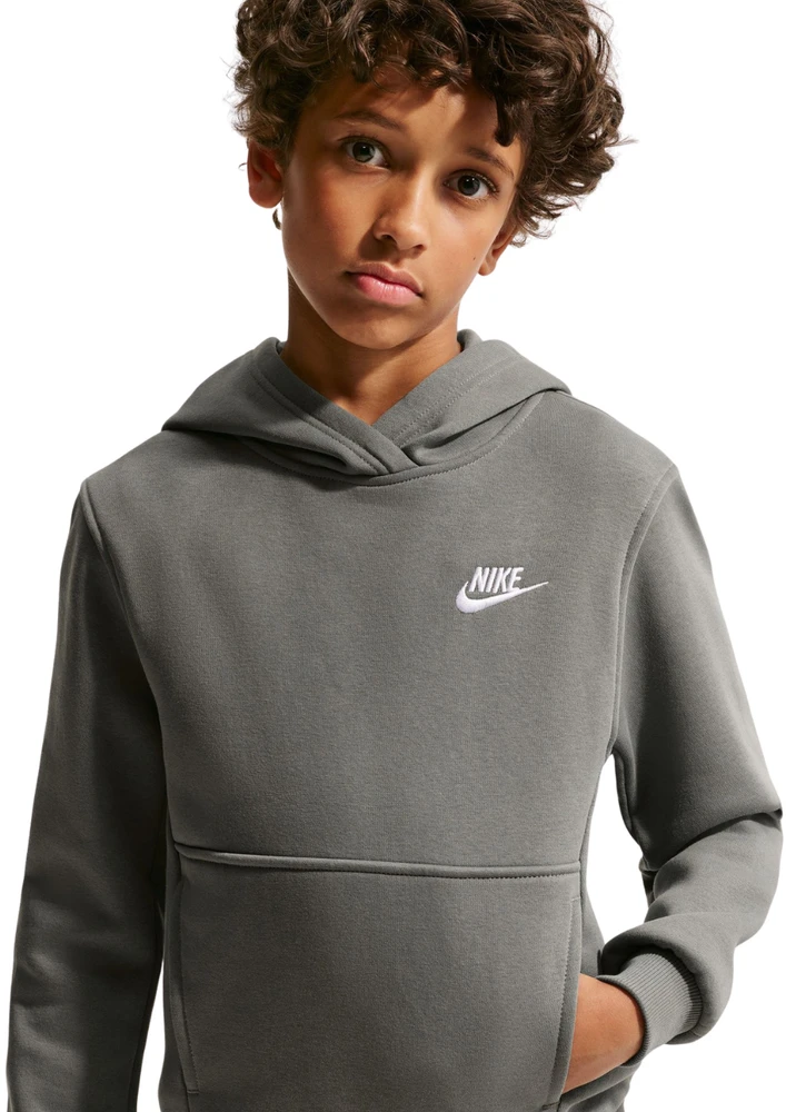 Bluza vaikams Nike Sportswear Club Fleece pilka FD3000 289 (M)
