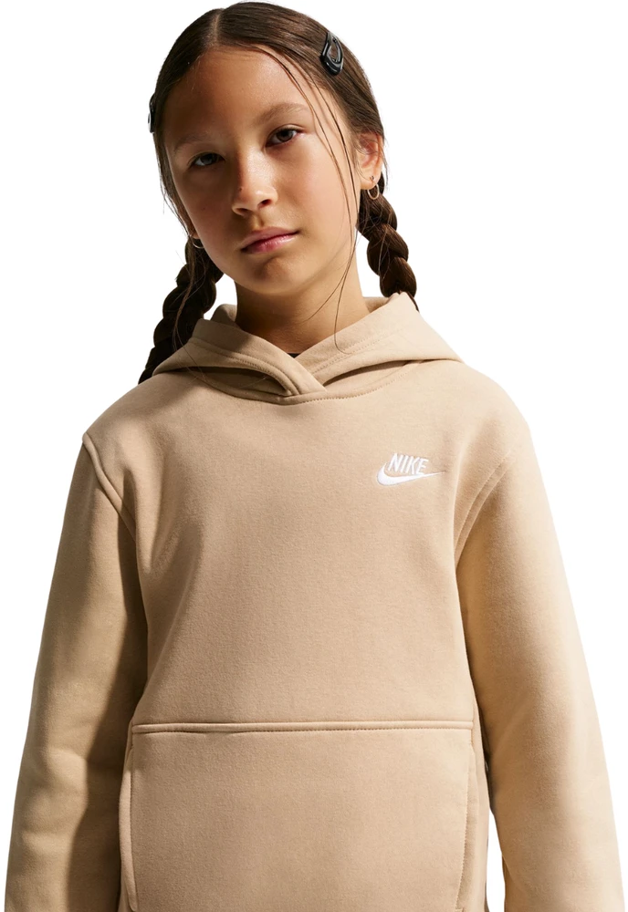 Bluza vaikams Nike Sportswear Club Fleece smėlio sp. FD3000 286 (XL)