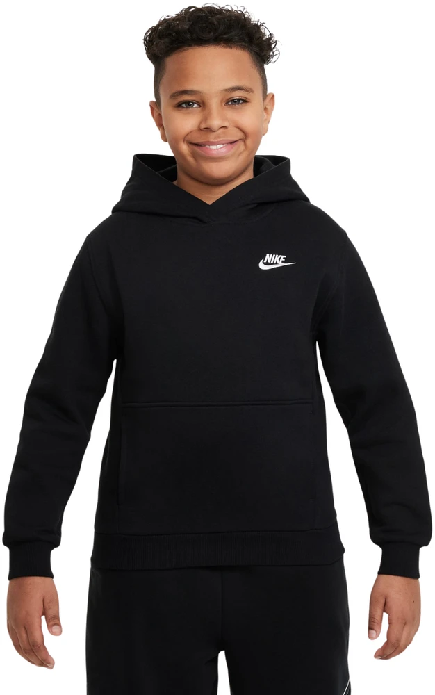 Bluza vaikams Nike Sportswear Club Fleece juoda FD3000 010 (M)